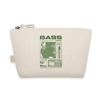 Bassiste amateur de basse Streetwear - Trousse biologique - nature - Devant