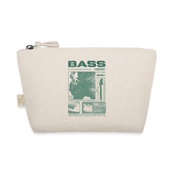 Bass Guitar Lover Bass Player Streetwear - Organic Pouch - nature - Front