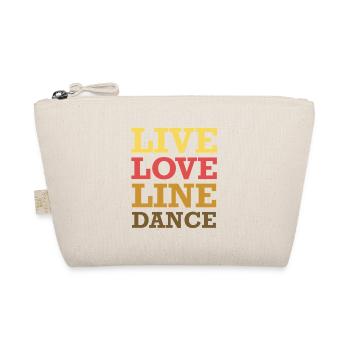 Danse en ligne live d’amour - Trousse biologique - nature - Devant