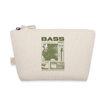 Bassiste amateur de basse Streetwear - Trousse biologique - nature - Devant