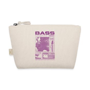 Bassiste amateur de basse Streetwear - Trousse biologique - nature - Devant