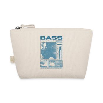 Bass Guitar Lover Bass Player Streetwear - Organic Pouch - nature - Front