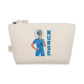Pouvoir de l’infirmière bleue - Trousse biologique - nature - Devant