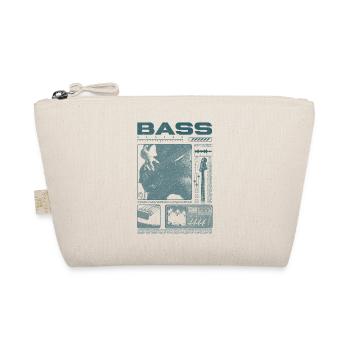 Bassiste amateur de basse Streetwear - Trousse biologique - nature - Devant