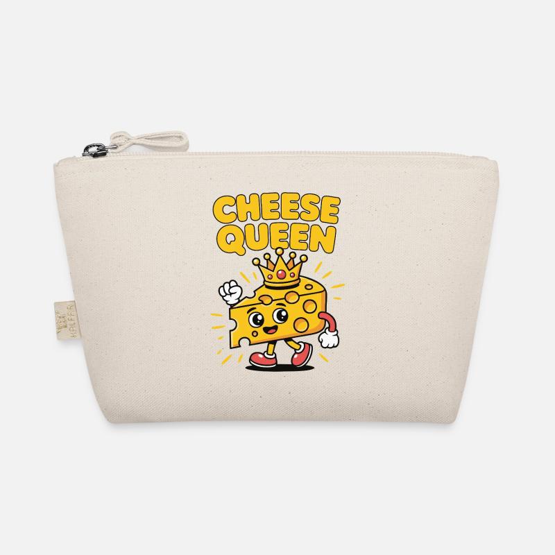 Cheese Queen – Cheese with a crown Organic Pouch