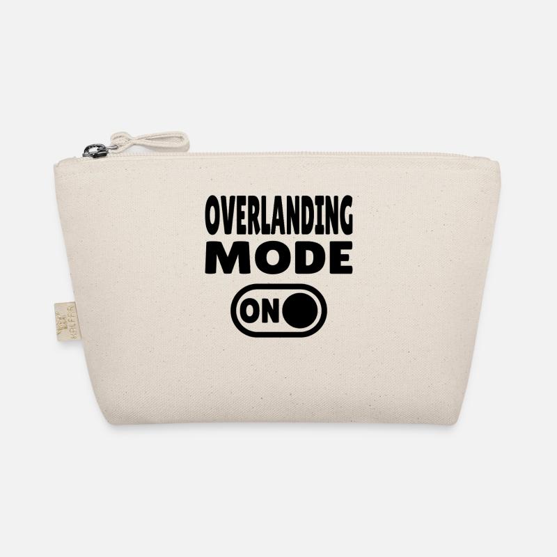 Overlanding Mode ON – Switch to Adventure Organic Pouch