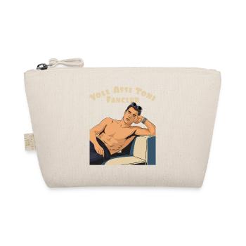 Toni's Fanclub - Organic Pouch - nature - Front