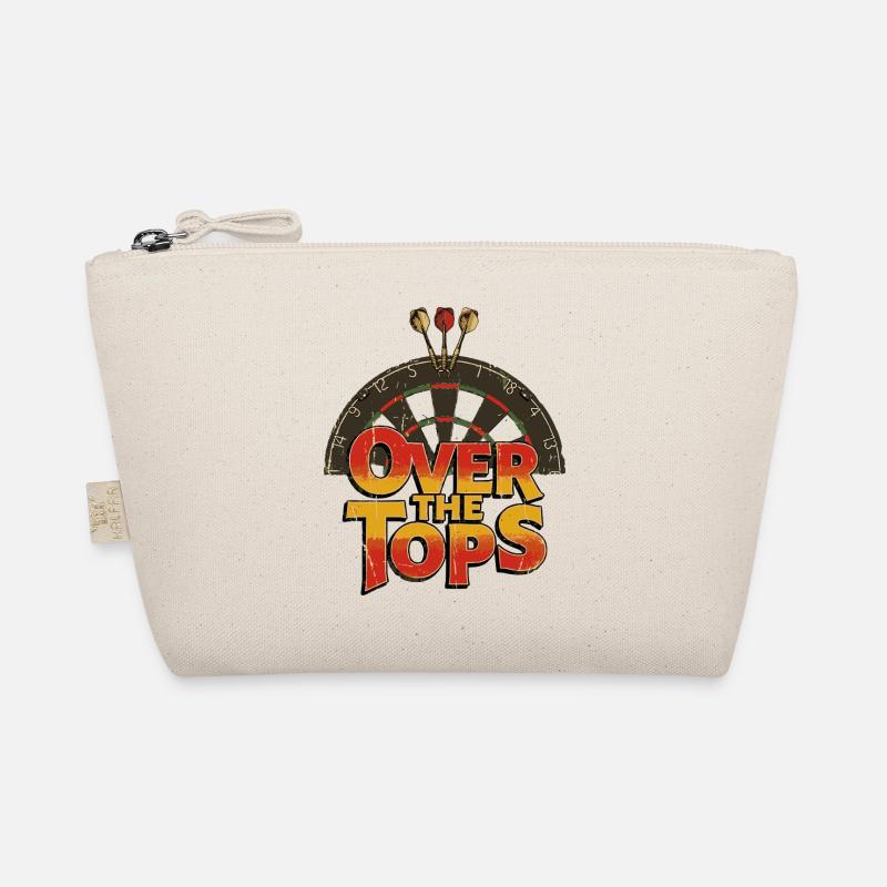 Motif drôle de sweat à capuche amusant Darts double vingt Trousse biologique