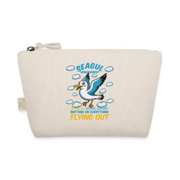 Seagull Management of Competent Colleagues - Organic Pouch - nature - Front
