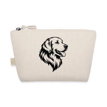 Golden Retriever - Bio-Täschchen - Natur - Vorne