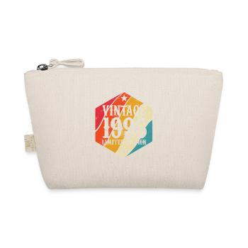 Limited Edition 1996 Geburtstag Geschenk - Bio-Täschchen - Natur - Vorne