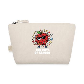 Dabbing Apple 100 Days Of School Dabbing Apple - Bio-Täschchen - Natur - Vorne