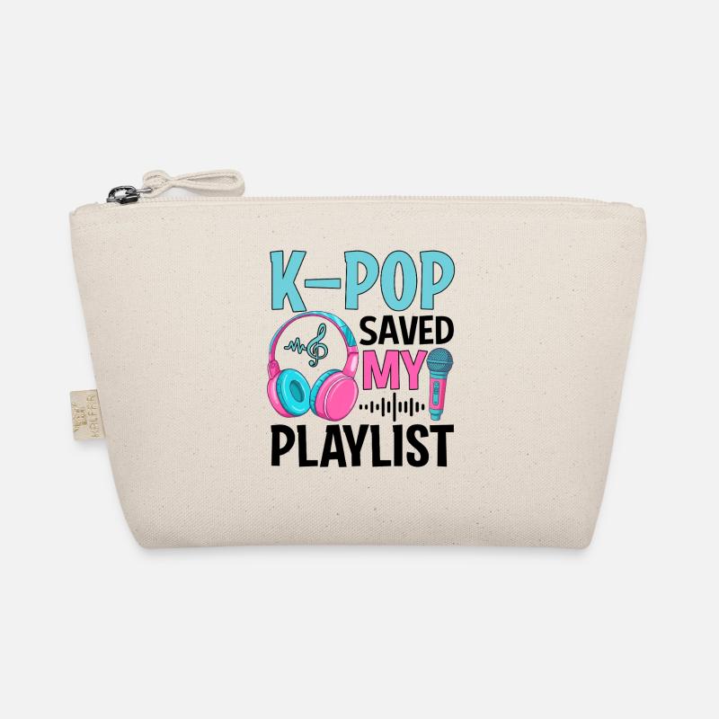 K-Pop Saved My Playlist Bio-Täschchen