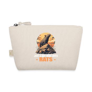 Rat Rat - Trousse biologique - nature - Devant