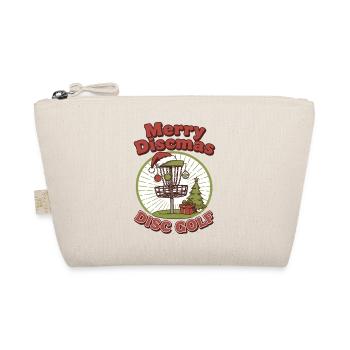 Joyeux Discmas Disc Golf Panier de Disques Volant Drôle - Trousse biologique - nature - Devant