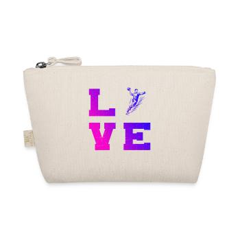 Conception vintage de handball pour hommes - Trousse biologique - nature - Devant