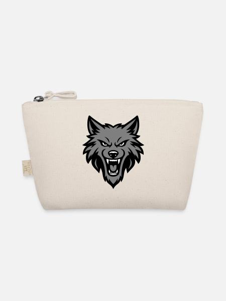 Logo Tête de Loup - Trousse biologique - nature - Devant