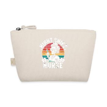 Night Shift Nurse Retro - Organic Pouch - nature - Front