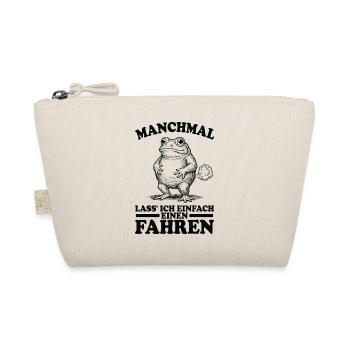 Funny Saying, Meme, Frog, Fart, Fart, Sarcasm - Organic Pouch - nature - Front