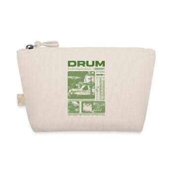 Batteur rock Drumplayer Streetwear - Trousse biologique - nature - Devant