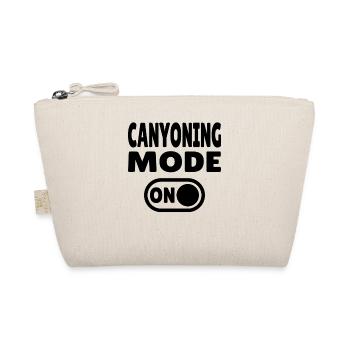 Canyoning Mode ON – Switch to adrenaline - Organic Pouch - nature - Front