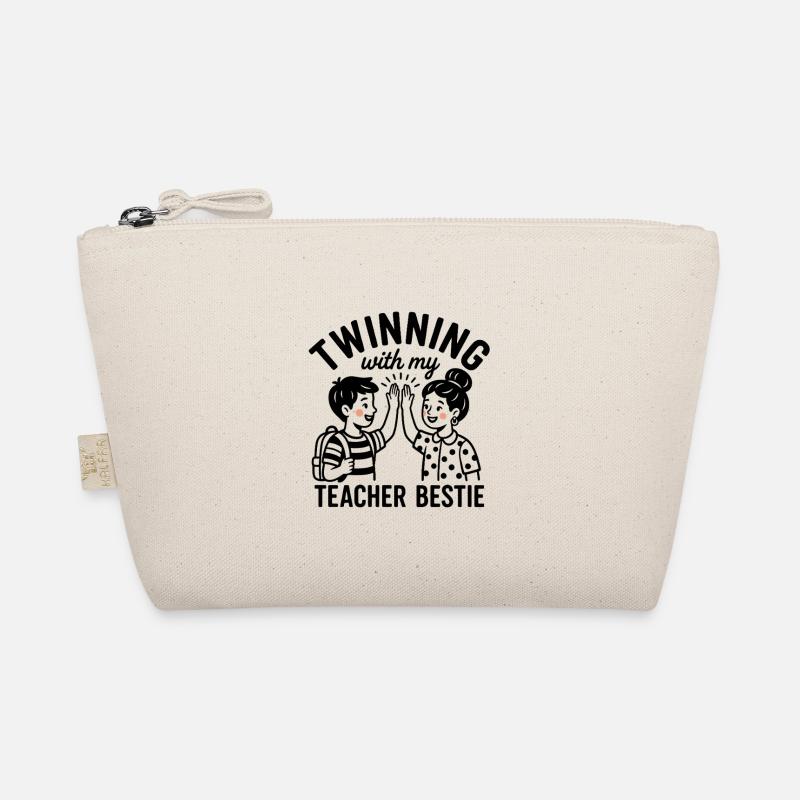 Partnerschaft mit meiner besten Lehrerin Bio-Täschchen