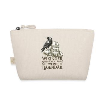 Légende viking viking marin Odin Raven Fighter - Trousse biologique - nature - Devant
