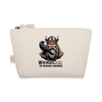 Légende viking viking marin Odin Raven Fighter - Trousse biologique - nature - Devant