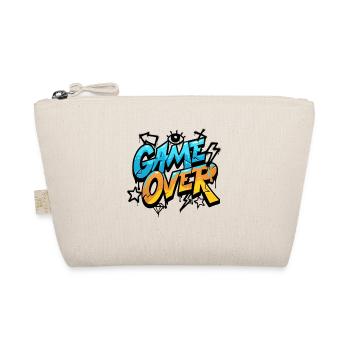 Game Over Graffiti Neon - Bio-Täschchen - Natur - Vorne