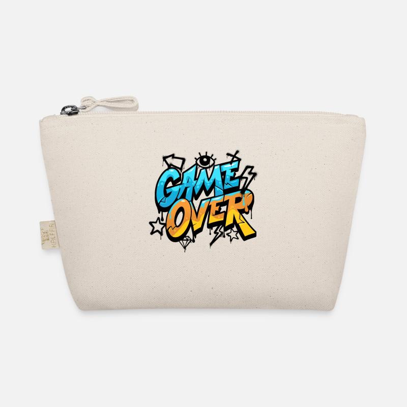 Game Over Graffiti Néon - Trousse biologique - nature