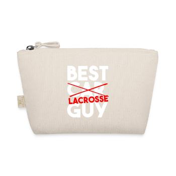 Meilleur joueur sportif de crosse entraîneur - Trousse biologique - nature - Devant