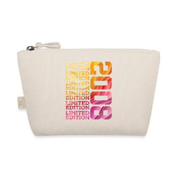 LIMITED EDITION 2008 18 YEARS 18TH BIRTHDAY - Organic Pouch - nature - Front