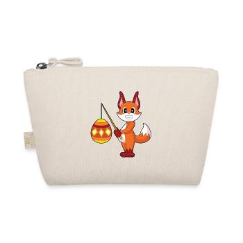 Fox Easter Fishing - Organic Pouch - nature - Front
