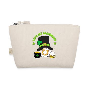 Lets Get Shamrocked Leprechaun Tee - Organic Pouch - nature - Front