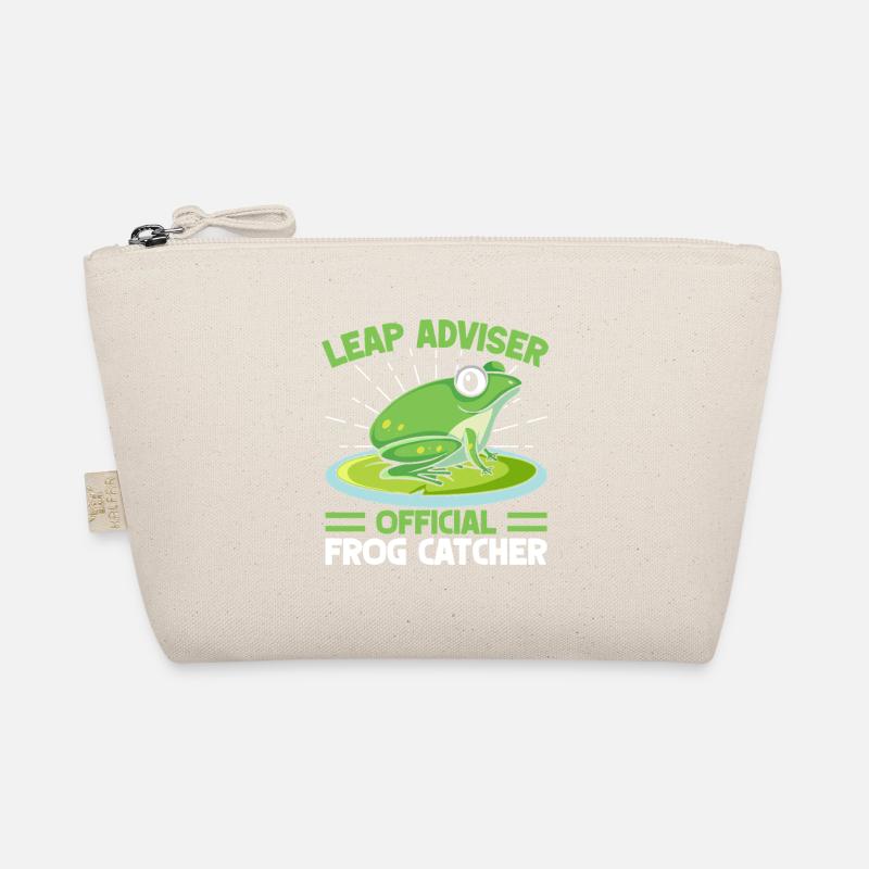 Frog Catcher Leap Adviser Frog Organic Pouch