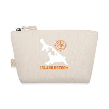 Island USEDOM BALTIC SEA Holiday Lighthouse Funny - Organic Pouch - nature - Front