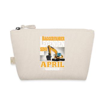 Anniversaire du conducteur d’excavatrice avril - Trousse biologique - nature - Devant