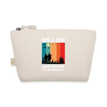 Hunter Gifts Hunting Hunting Hunter Exam Passed - Organic Pouch - nature - Front