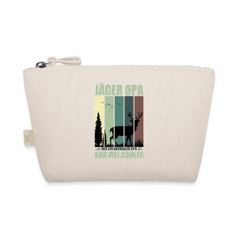 Hunter Gifts Hunting Hunting Hunter Exam Passed - Organic Pouch - nature - Front