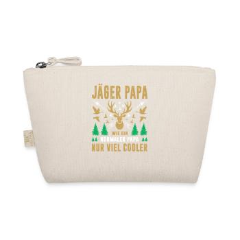 Hunter Gifts Hunting Hunting Hunter Exam Passed - Organic Pouch - nature - Front
