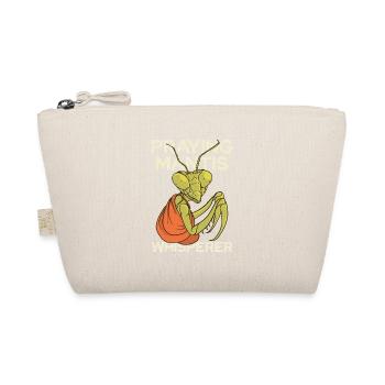 Mantide in Prayer – Whisperer - Organic Pouch - nature - Front