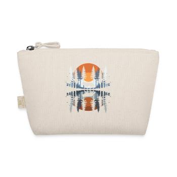 Wolf, Forest, Nature, Wilderness, Outdoor, Animal - Organic Pouch - nature - Front
