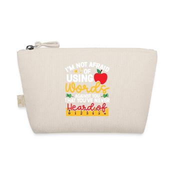 ELA Crew School Supplies ELA Teacher English - Organic Pouch - nature - Front