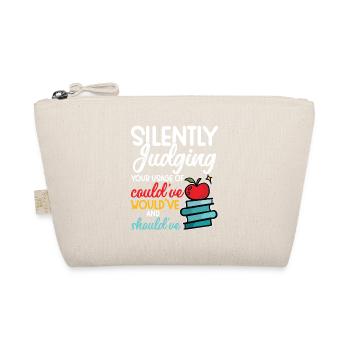  ELA Teacher 1st Day of School English Language - Organic Pouch - nature - Front