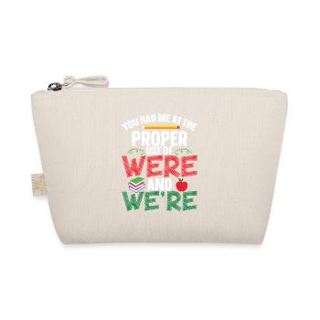 ELA Crew English Language Arts Must Haves ELA - Organic Pouch - nature - Front