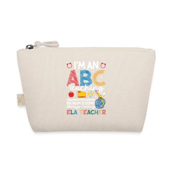  ELA Teacher Squad Team Crew English Language Arts - Organic Pouch - nature - Front