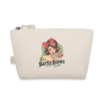 Battle Books Beiltro – Pin-up rétro avec mystère - Trousse biologique - nature - Devant