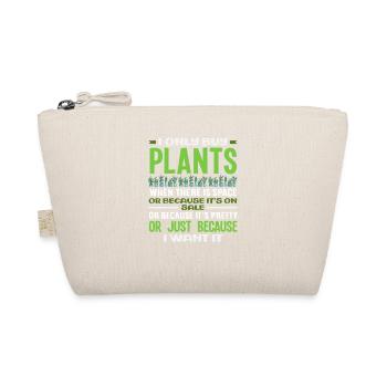 J’achète de l’humour drôle aux plantes - Trousse biologique - nature - Devant