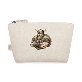 Légende viking viking marin Odin Raven Fighter - Trousse biologique - nature - Devant