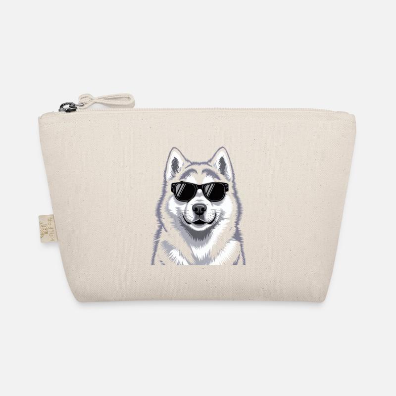 Alaskan malamute Organic Pouch